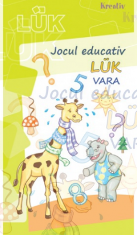 Auxiliar pentru clasa I Jocul educativ LÜK Vara