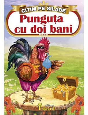 Citim pe Silabe. Punguta cu Doi Bani