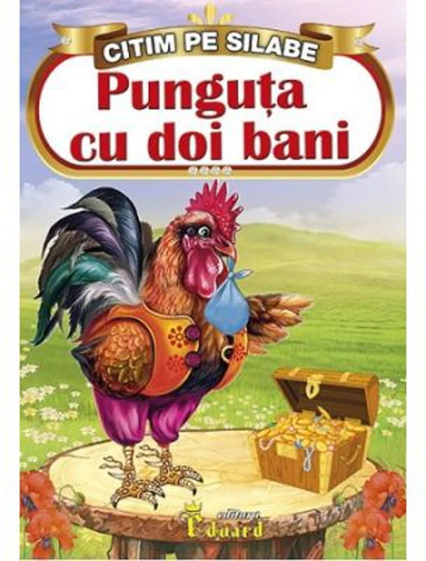 Citim pe Silabe. Punguta cu Doi Bani