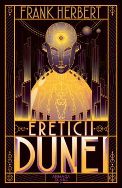 Ereticii Dunei. Seria Dune, partea a V-a - Frank Herbert
