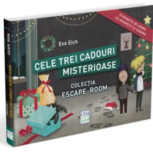 Cele trei cadouri misterioase. Colectia Escape Room - Eva Eich