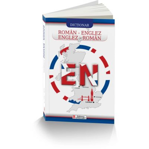 Dictionar roman-englez, englez-roman - David Zamfirescu