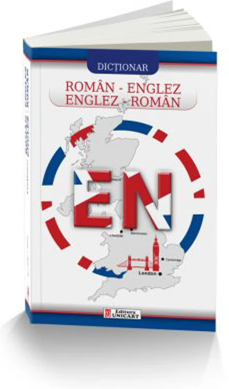 Dictionar roman-englez, englez-roman - David Zamfirescu