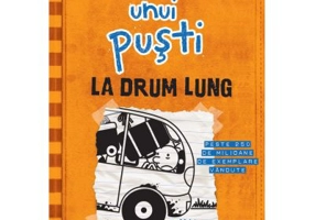 Jurnalul unui pusti 9. La drum lung - Jeff Kinney