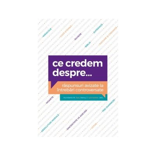 Ce credem despre...