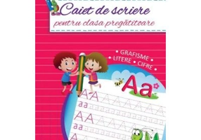 Caiet de scriere pentru clasa pregatitoare
