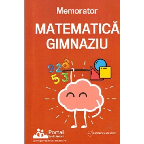 Memorator matematica pentru clasele 5-8
