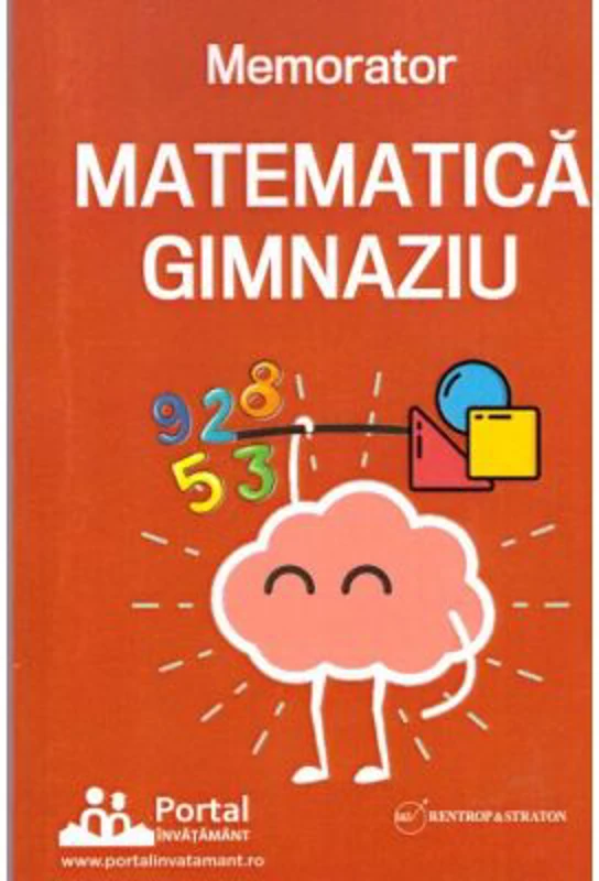 Memorator matematica pentru clasele 5-8