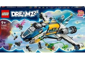 LEGO DREAMZzz. Autobuzul spatial al Domnului Oz 71460, 878 piese