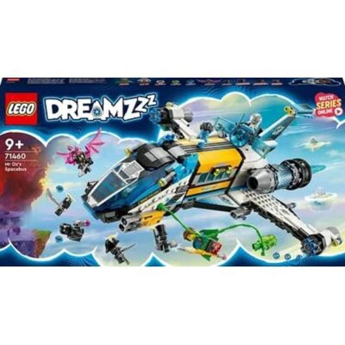 LEGO DREAMZzz. Autobuzul spatial al Domnului Oz 71460, 878 piese