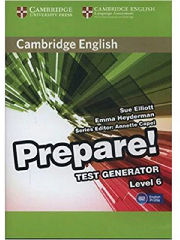 Cambridge English: Prepare!