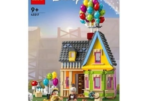 LEGO Disney. Casa din filmul Up 43217, 598 piese