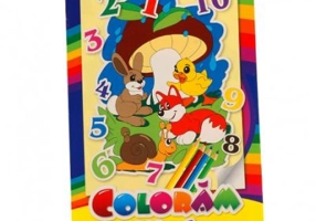 Coloram Cifrele. Privim si coloram