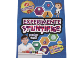 Experimente stiintifice pentru copii Usor de facut si acasa