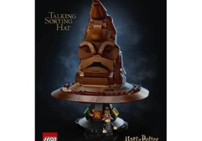 LEGO Harry Potter. Jobenul magic vorbitor 76429, 561 piese