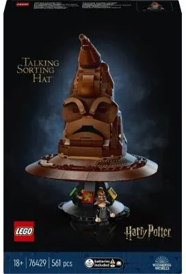LEGO Harry Potter. Jobenul magic vorbitor 76429, 561 piese