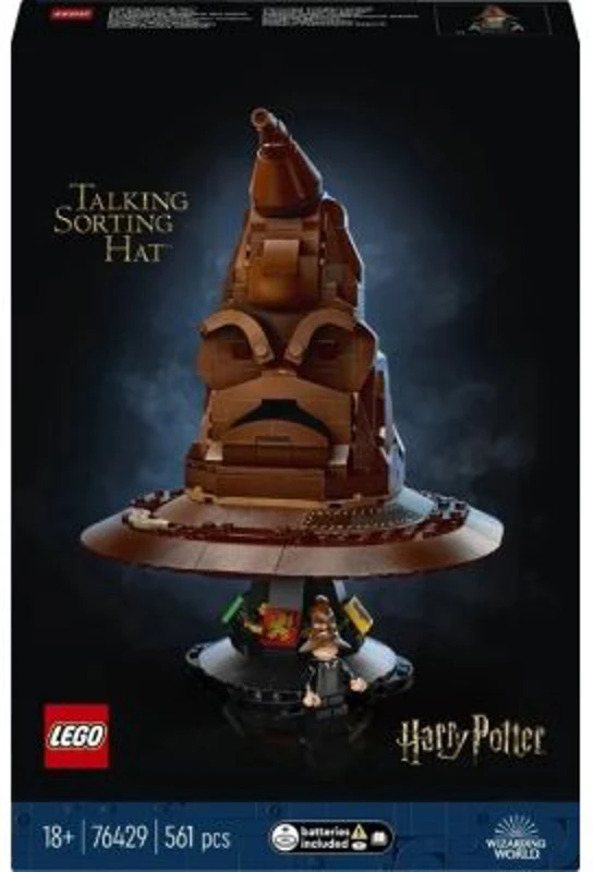 LEGO Harry Potter. Jobenul magic vorbitor 76429, 561 piese