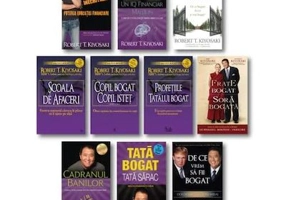 Pachet complet 10 carti