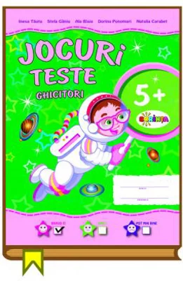 Jocuri, Teste, Ghicitori 5+
