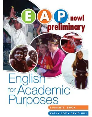 EAP Now! Preliminary Student Book - Kathy Cox, David Hill