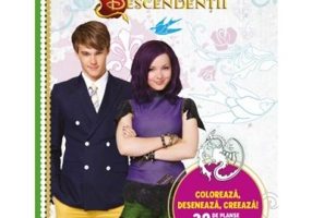Descendentii. Atelierul culorilor - Disney