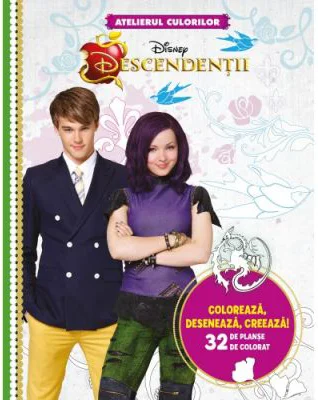 Descendentii. Atelierul culorilor - Disney