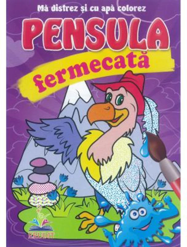 Vulturul - Pensula fermecata