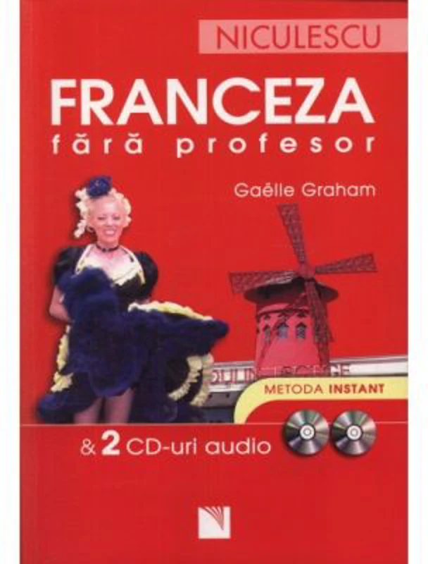 Franceza fara profesor (cu 2 CD-uri audio)