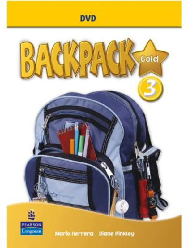Backpack Gold Level 3 DVD - Diane Pinkley