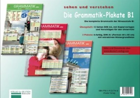 Die Grammatik-Plakate B1 Ubungsheft und 3 Plakate - Renate Luscher