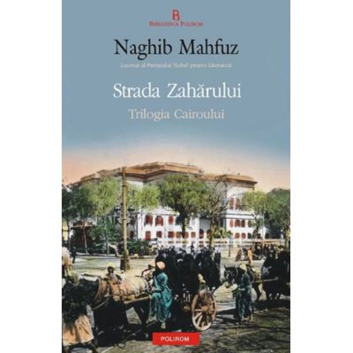 Strada Zaharului. Trilogia Cairoului