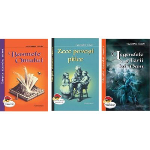 Pachet. Basmele omului, Zece povesti pitice, Legendele tarii lui Vam - Vladimir Colin