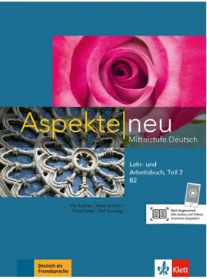 Aspekte neu B2, Lehr- und Arbeitsbuch mit Audio-CD, Teil 2. Mittelstufe Deutsch - Ute Koithan