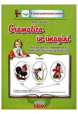 Gramatica in imagini - Planse pentru intelegerea si folosirea notiunilor gramaticale