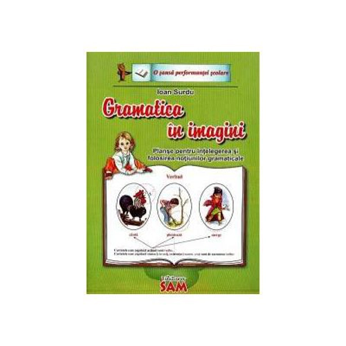 Gramatica in imagini - Planse pentru intelegerea si folosirea notiunilor gramaticale