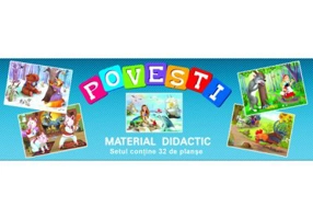 Planse Povesti - 32 planse