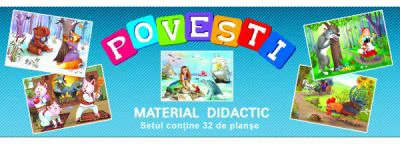Planse Povesti - 32 planse