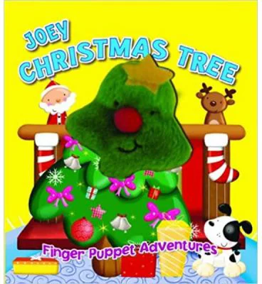Finger Puppet Adventures: Joey Christmas Tree