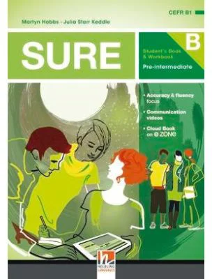 Sure Pre-Intermediate Students Book & Workbook B