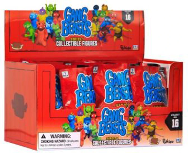 Figurina Gang Beasts ascunsa in folie