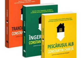 Pachet Trilogia in alb