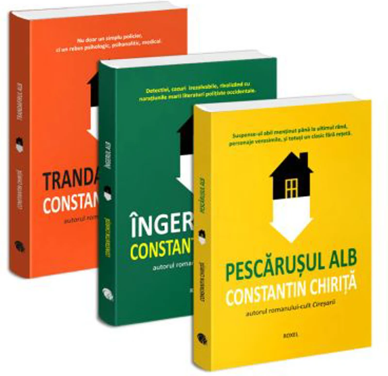 Pachet Trilogia in alb