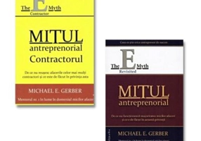 Pachet carti Mitul antreprenorial si Mitul antreprenorial, Contractorul