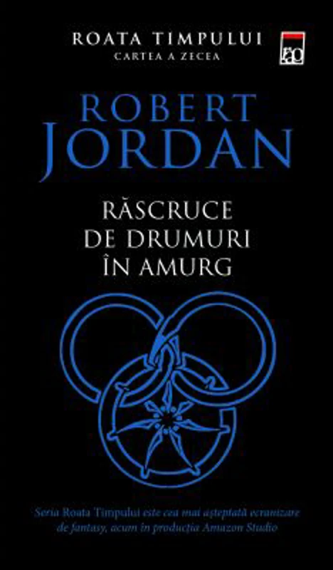 Rascruce de drumuri in amurg - Robert Jordan
