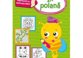 Coloreaza impreuna cu albinuta Bibi! In poiana