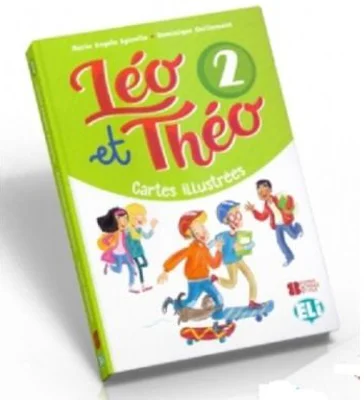 Léo et Théo. Flashcards 2 - M A Apicella