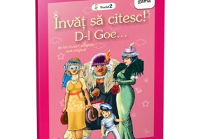 Invat sa citesc. Nivelul 2 - D-l Goe... - Ion Luca Caragiale