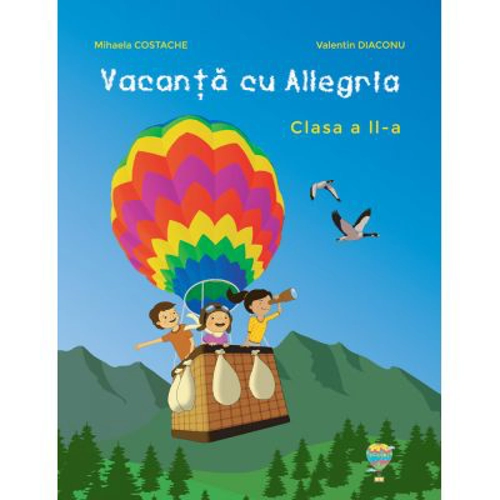 Vacanta cu Allegria. Clasa a 2-a