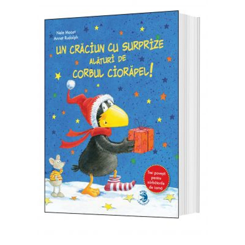 Un Craciun cu surprize alaturi de corbul Ciorapel! - Annet Rudolph