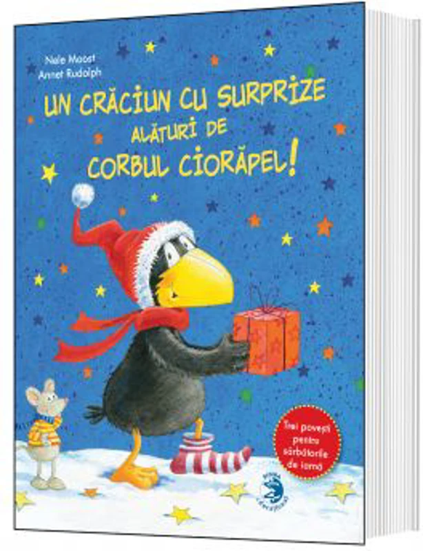 Un Craciun cu surprize alaturi de corbul Ciorapel! - Annet Rudolph